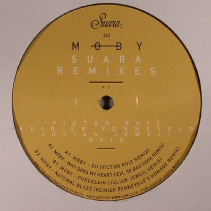 Moby - Suara Remixes (12")