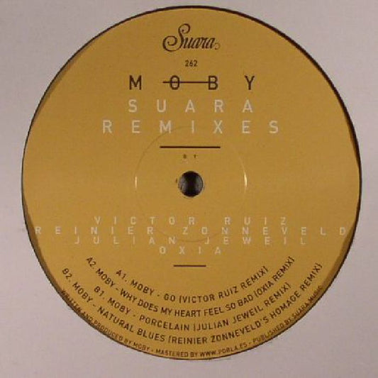 Moby - Suara Remixes (12")