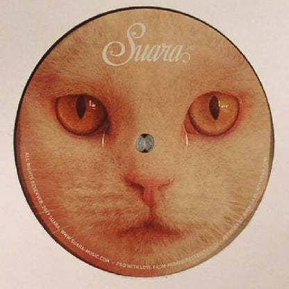 Moby - Suara Remixes (12")