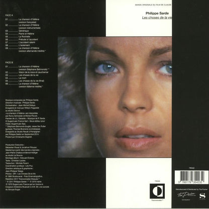 Philippe Sarde - Les Choses De La Vie (Bande Originale Du Film) (LP)