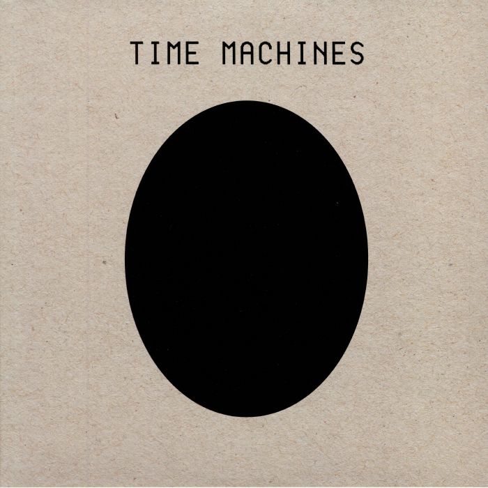 Time Machines – Time Machines (2xLP, Clear Purple, Dais Records, 2023) Front Cover