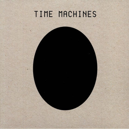 Time Machines – Time Machines (2xLP, Clear Purple, Dais Records, 2023) Front Cover