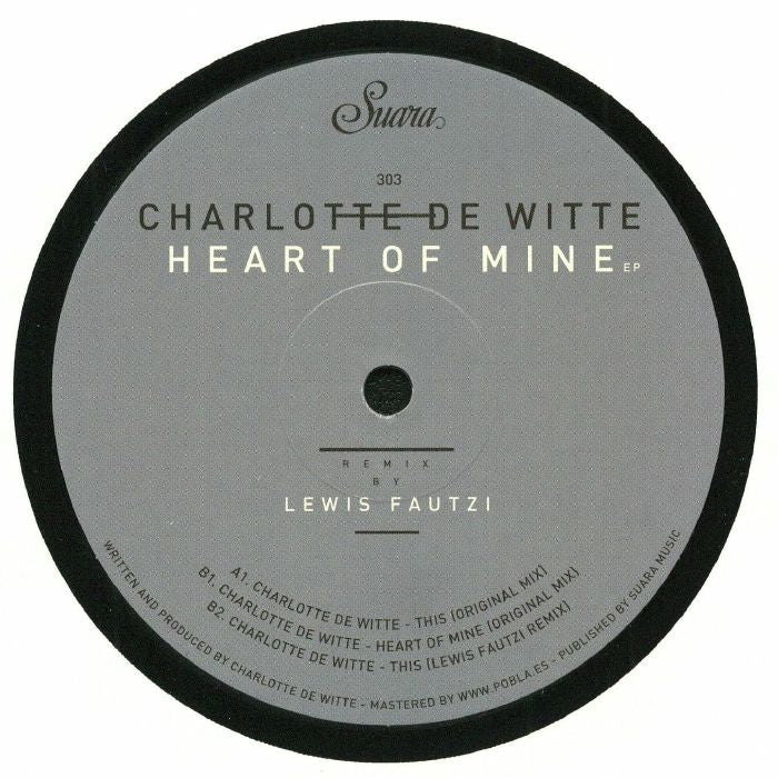 Charlotte de Witte - Heart Of Mine EP (12")