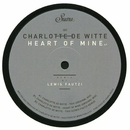 Charlotte de Witte - Heart Of Mine EP (12")