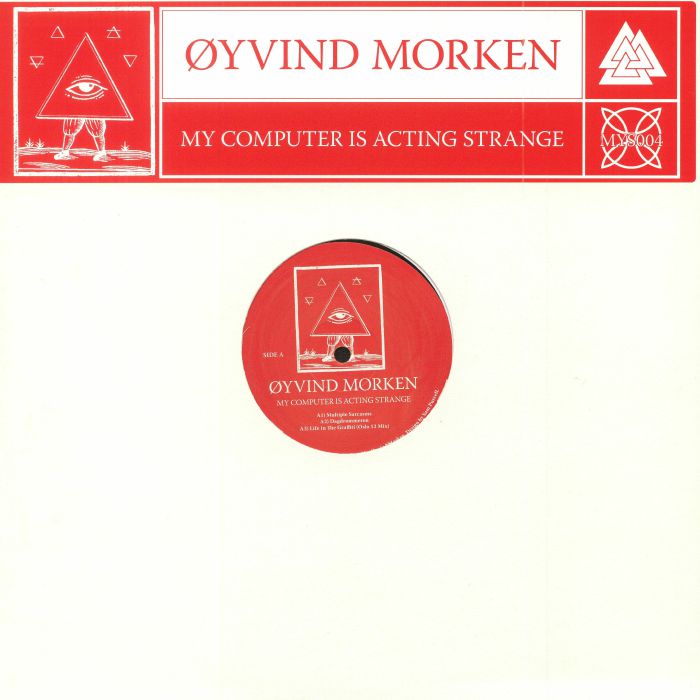 Øyvind Morken – My Computer Is Acting Strange (12", Mysticisms, 2018) Front Cover