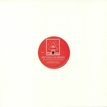 Øyvind Morken – My Computer Is Acting Strange (12", Mysticisms, 2018) Back Cover