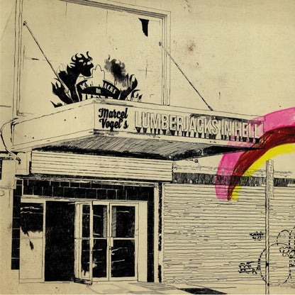 Marcel Vogel – Marcel Vogel’s Lumberjacks In Hell (2x12", BBE, 2018) Front Cover