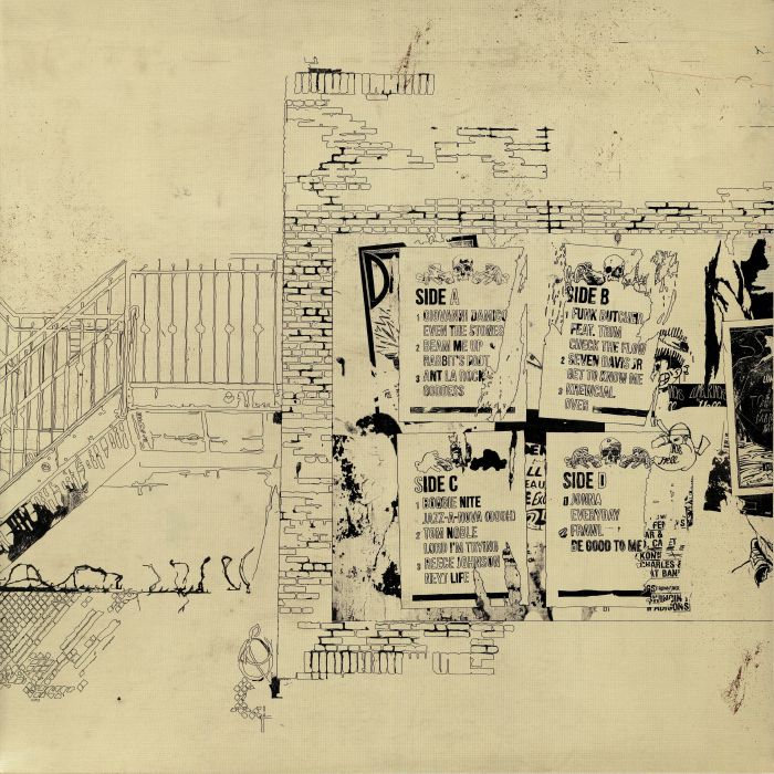 Marcel Vogel – Marcel Vogel’s Lumberjacks In Hell (2x12", BBE, 2018) Back Cover