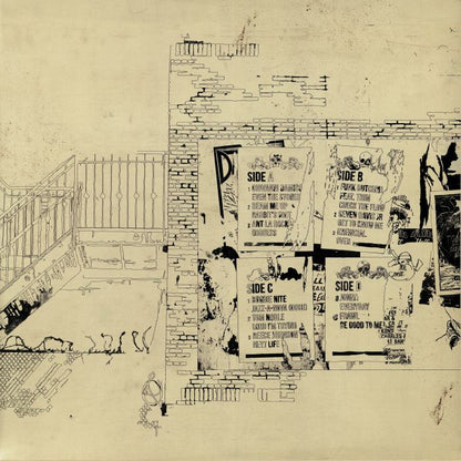 Marcel Vogel – Marcel Vogel’s Lumberjacks In Hell (2x12", BBE, 2018) Back Cover