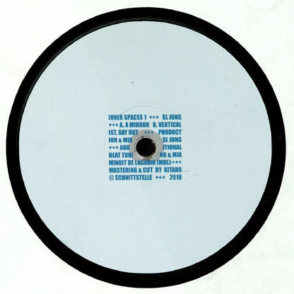 SL Jung – Inner Spaces 1 (12", Inner Spaces, 2018) Back Cover