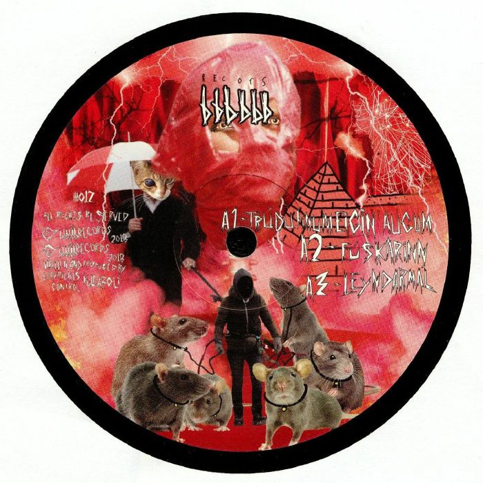 Kuldaboli - Ég elska þig eilífa stríð (12")