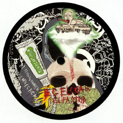 Kuldaboli - Ég elska þig eilífa stríð (12")