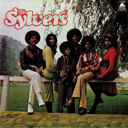 The Sylvers – The Sylvers (LP, Mr Bongo, 2019) Front Cover