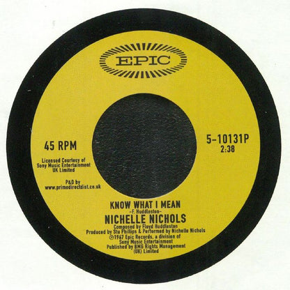Nichelle Nichols - Know What I Mean / Why Don't You Do Right? (7")