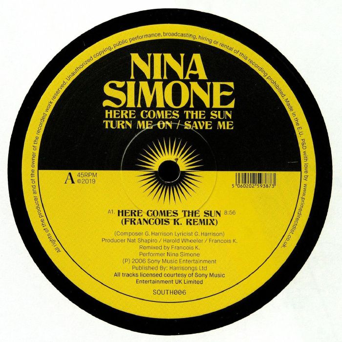 Nina Simone - Remixes (12")
