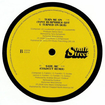 Nina Simone - Remixes (12")