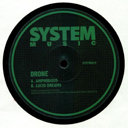 Drone - Amphibious / Lucid Dreams (12") (Single)