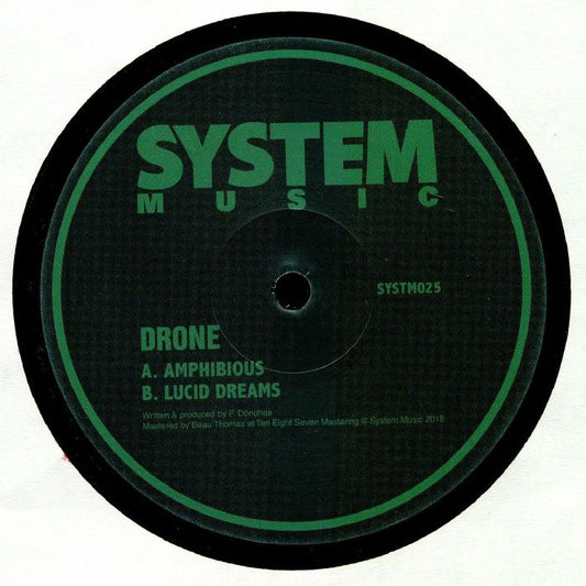 Drone - Amphibious / Lucid Dreams (12") (Single)