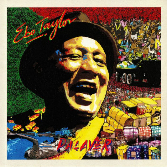 Ebo Taylor - Palaver  (LP)