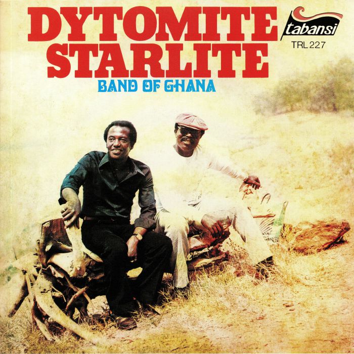 Dytomite Starlite Band Of Ghana – Dytomite Starlite Band Of Ghana (LP, BBE, 2019) Front Cover