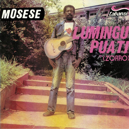 Lumingu Puati (Zorro) – Mosese (LP, BBE, 2019) Front Cover