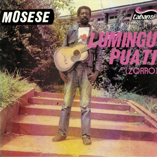 Lumingu Puati (Zorro) - Mosese (LP)
