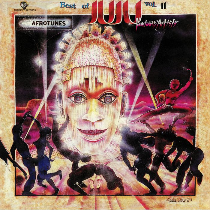 Ojo Balingo (Juju Master) – Afrotunes Best Of Juju Vol. II (LP, BBE, 2019) Front Cover