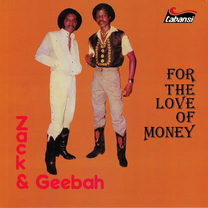 Zack & Gebah – For The Love Of Money (LP, BBE, 2019) Front Cover