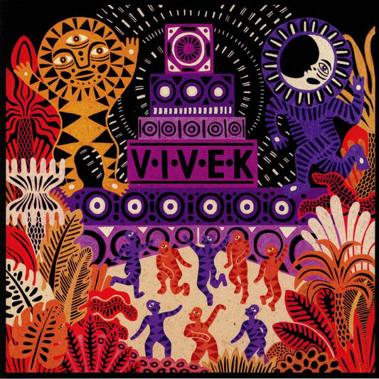 V.I.V.E.K – Different Sound / Galactic (12", VIVEK, 2019) Front Cover