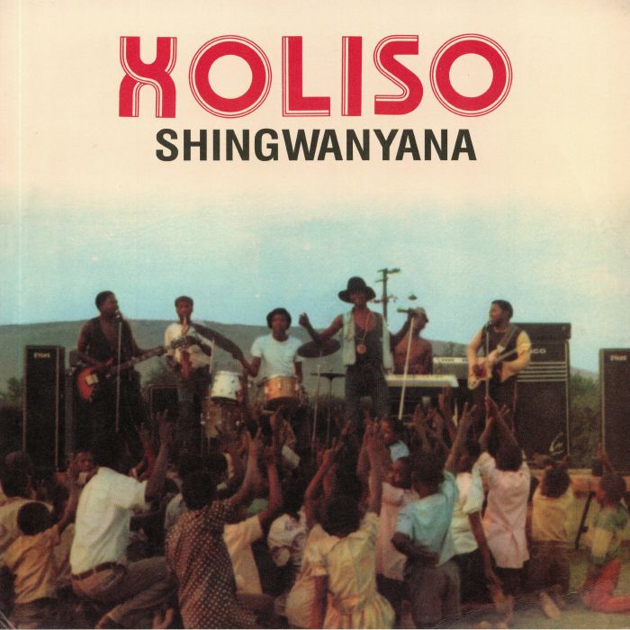 Xoliso – Shingwanyana (LP, Sharp-Flat Records, 2019) Front Cover