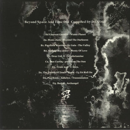 DJ Nobu – Beyond Space And Time 001 (2x12", Beyond Space And Time, 2019) Back Cover