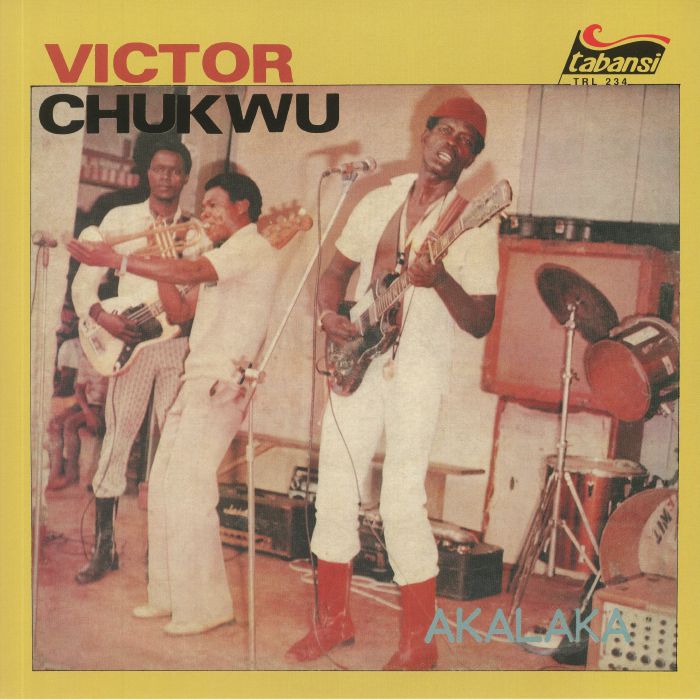 Victor Chukwu Uncle Victor Chuks The Black Irokos – Akalaka / The Power (2xLP, BBE, 2020) Front Cover