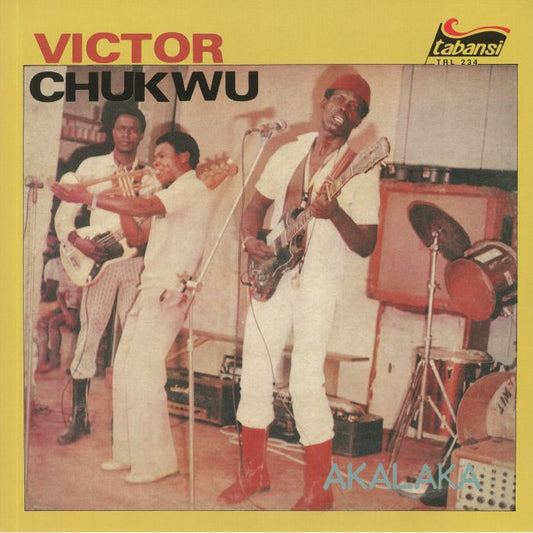 Victor Chukwu / Uncle Victor Chuks & The Black Irokos - Akalaka / The Power (2xLP)