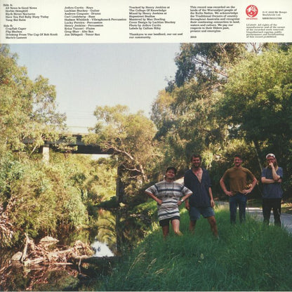 Surprise Chef – All News Is Good News (LP, Mr Bongo, 2020) Back Cover