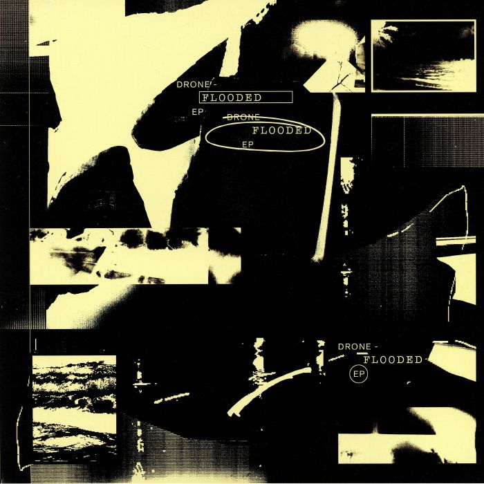 Drone – Flooded EP (2x12", System Music, 2020) Front Cover