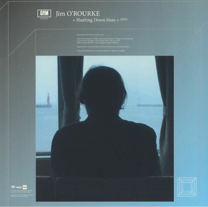Jim O'Rourke - Shutting Down Here (LP)