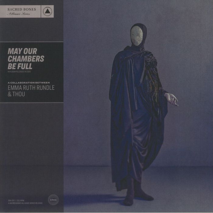 Thou Emma Ruth Rundle – May Our Chambers Be Full (LP, Silver & Violet, Sacred Bones Records, 2022) Front Cover