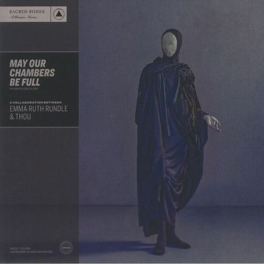 Thou & Emma Ruth Rundle - May Our Chambers Be Full (LP) (Silver & Violet)