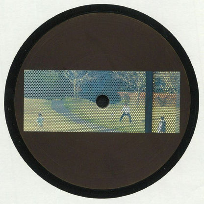 SL Jung – Hidden Worlds EP (12", Inner Spaces, 2020) Front Cover