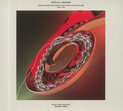 Various – Virtual Dreams (Ambient Explorations In The House & Techno Age, 1993​–1997) (2xCD, Music From Memory, 2020) Front Cover