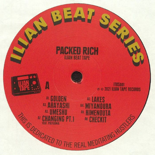 Packed Rich - Ilian Beat Tape (12") (180g)