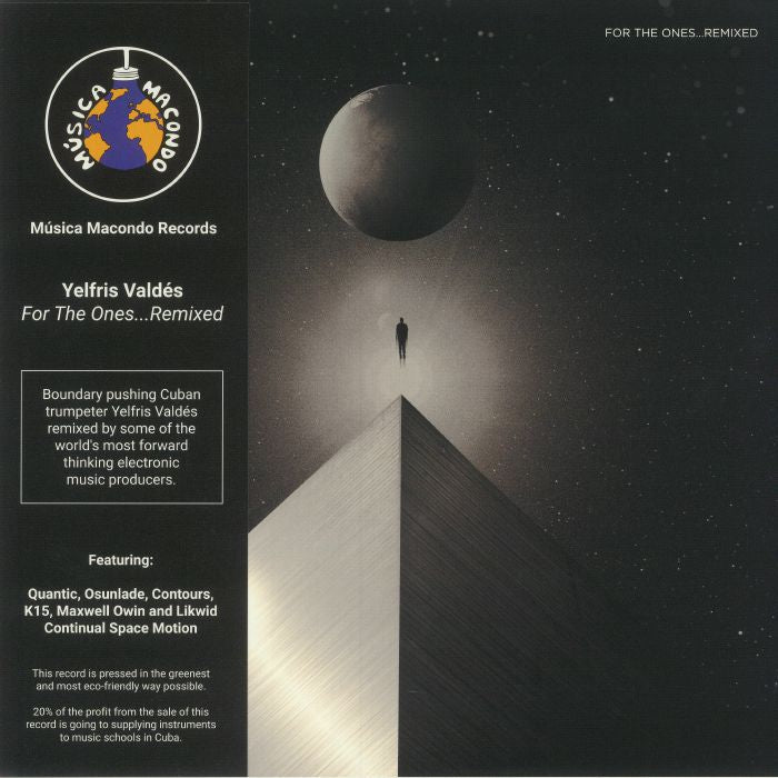 Yelfris Valdés - For The Ones... (Remixes) (12")