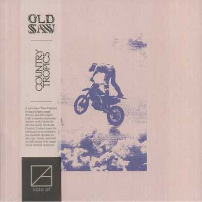 Old Saw – Country Tropics (LP, Lobby Art Records, 2026) Front Cover