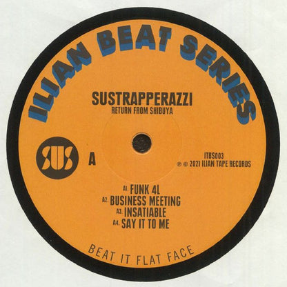 Sustrapperazzi - Return From Shibuya (12") (180g)