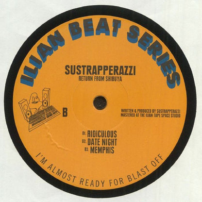 Sustrapperazzi - Return From Shibuya (12") (180g)