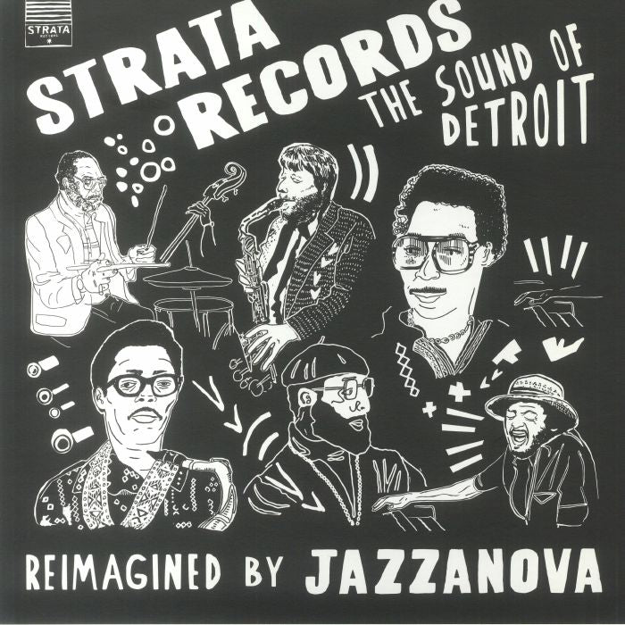 Jazzanova - Strata Records (The Sound Of Detroit Reimagined By Jazzanova) (2xLP)