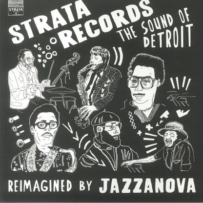 Jazzanova - Strata Records (The Sound Of Detroit Reimagined By Jazzanova) (2xLP)