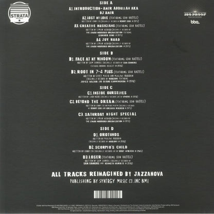 Jazzanova - Strata Records (The Sound Of Detroit Reimagined By Jazzanova) (2xLP)