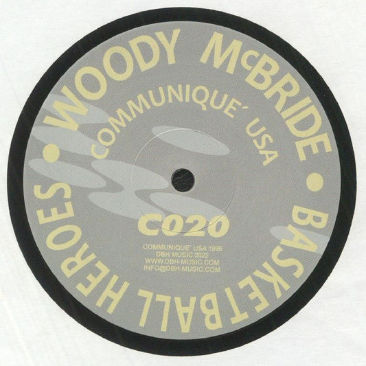 Woody McBride – Basketball Heroes (12", 180g, Communique Records, 2023) Front Cover