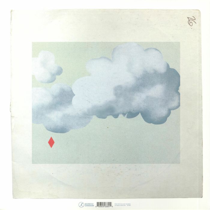 Jens Lekman – The Linden Trees Are Still In Blossom (2xLP, Clear, Secretly Canadian, 2022) Back Cover